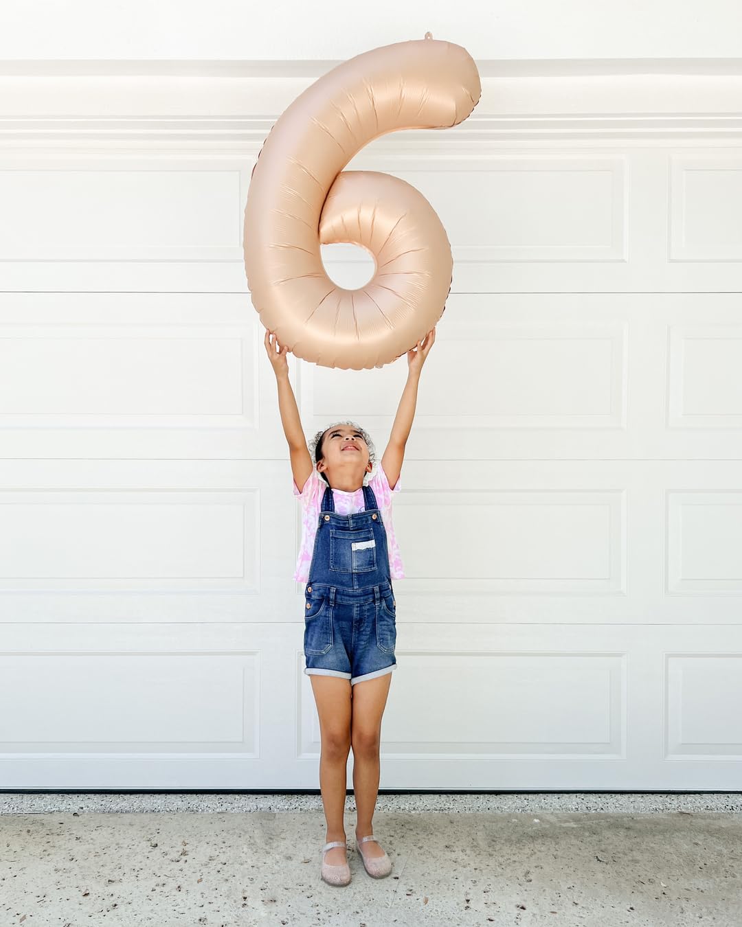 Light Brown 6 Balloon, Tan Number Balloons 40 Inch, 6Th Balloons For Beige Birthday Decorations, Sandy Brown And Black Party Sup