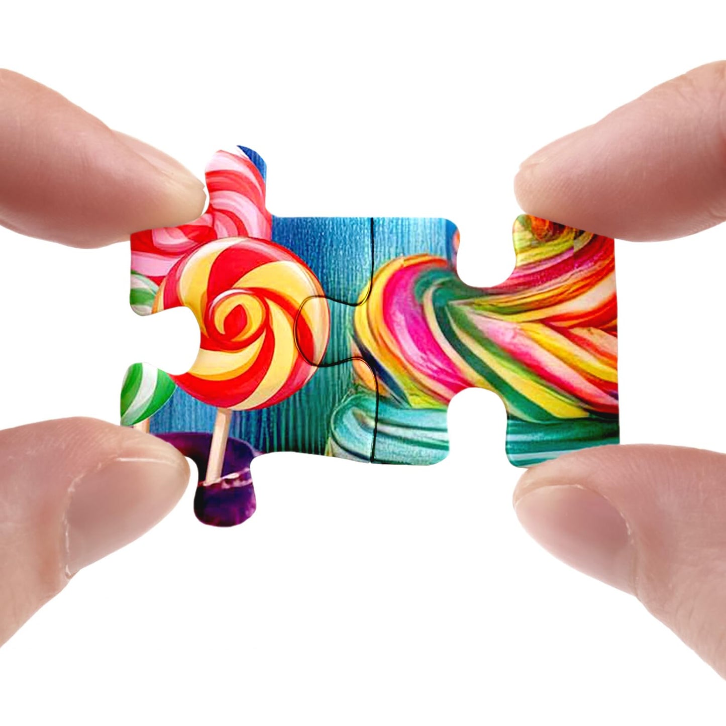 Birthday Cake Puzzle for mature-themeds 1000 Pieces  Colorful Holiday Party Jigsaw Puzzle  Horse Easter Eggs Hot Air Balloon  Carnival Puzzle