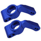 HobbyPark Aluminum Rear Stub Axle Carriers Upgrade Parts for 1/10 Traxxas Slash 2WD Stampede 2WD Rustler VXL Bandit VXL Replace