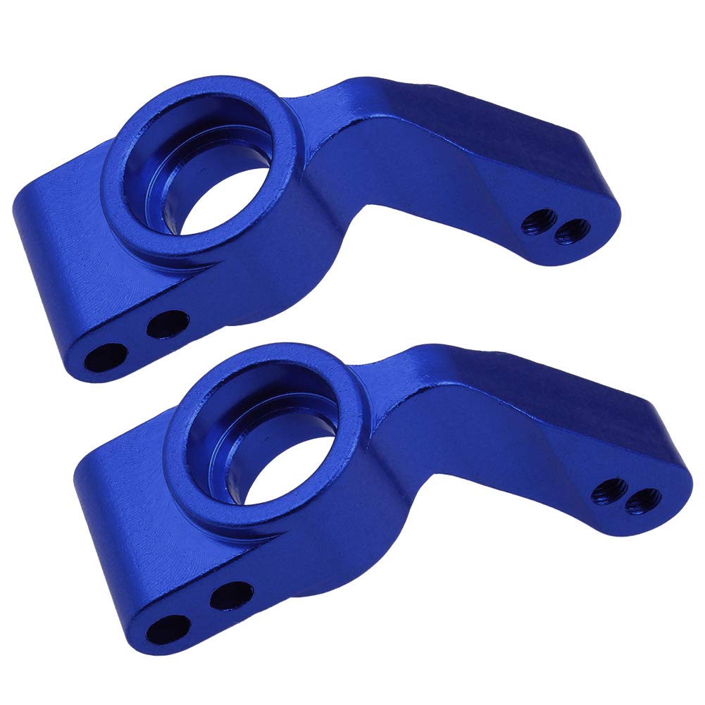 HobbyPark Aluminum Rear Stub Axle Carriers Upgrade Parts for 1/10 Traxxas Slash 2WD Stampede 2WD Rustler VXL Bandit VXL Replace