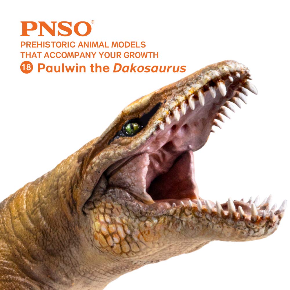 PNSO Prehistoric Dinosaur Models: Paulwun The Dakosaurus 5