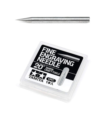 Tamiya Craft Tool Series No.148 Streaks Carving Carbide Needle 20 Degrees Plastic Model Tool 74148