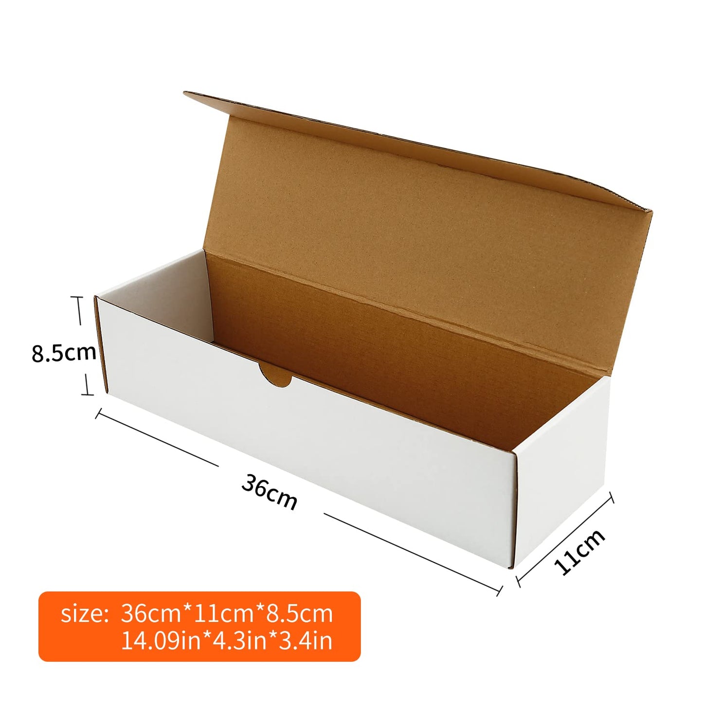Eboausi 12-Pack  9600-Count Trading/Gaming Card Storage Box/Trading Card Storage Box/Card Storage Box Cardboard For Toploader St
