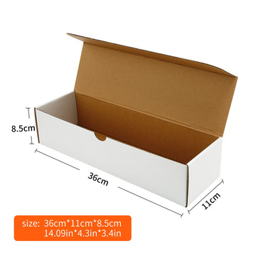 Eboausi 12-Pack  9600-Count Trading/Gaming Card Storage Box/Trading Card Storage Box/Card Storage Box Cardboard For Toploader St