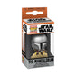 Funko Pop! Keychain: The Mandalorian - Mandalorian With Blaster