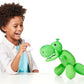 Squeakee Interactive Dinosaur Toy - Stomps, Roars, Dances, Medium, Multicolor, Model 12310, Over 70 Sounds & Reactions