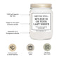 YouNique Designs Daughter in Law Candle 8oz - Daughter in Law Gifts from Mother in Law - Funny Daughter in Law Gifts for Mothers