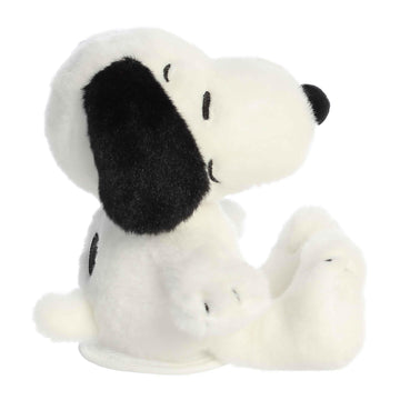 Aurora® Timeless Peanuts® Shoulderkins™ Snoopy Stuffed Animal - Classic Characters - Lasting Memories - White 5 Inches
