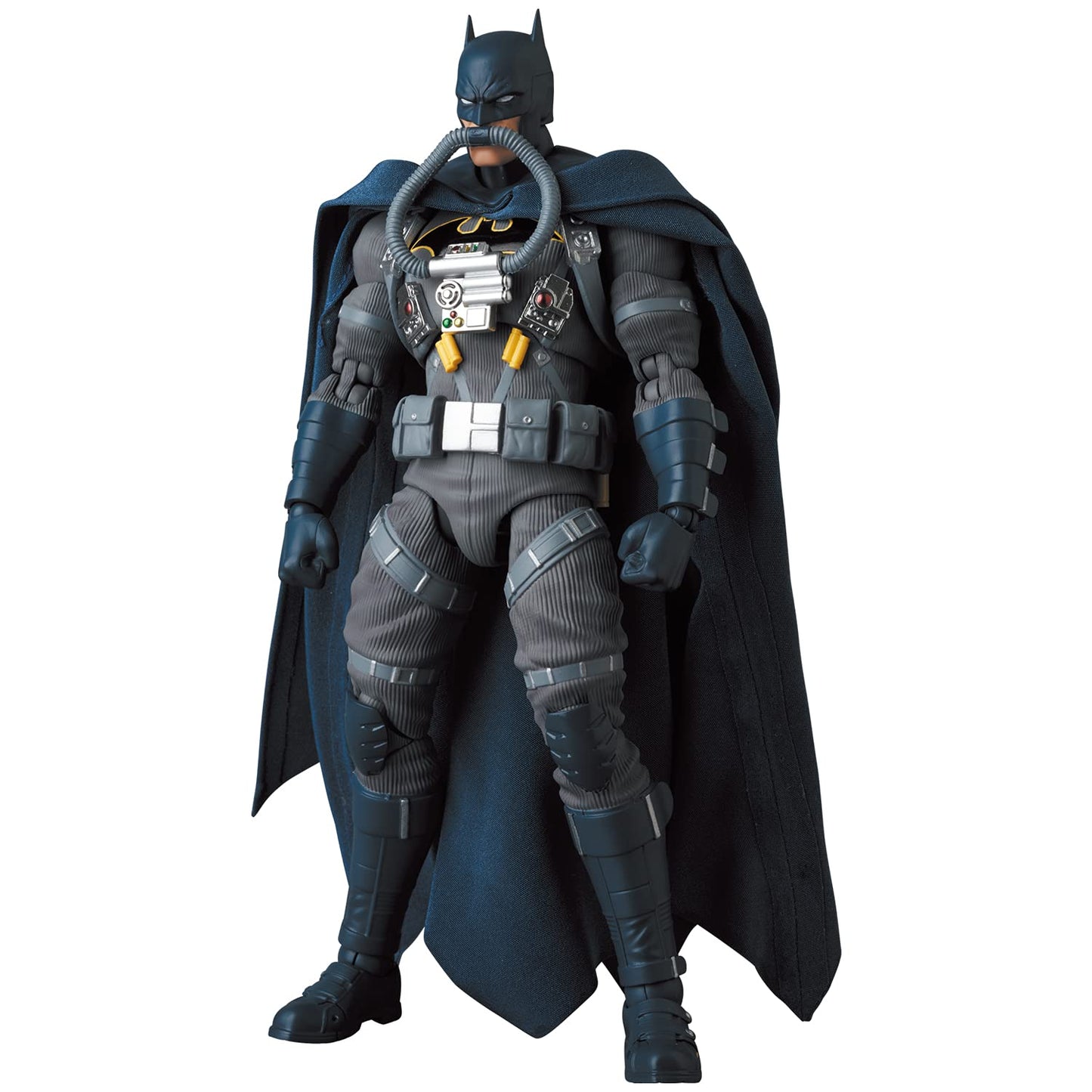 Medicom Dc Comics: Batman Hush: Stealth Jumper Batman Mafex Action Figure, Multicolor