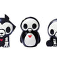 Skelanimals Pvc Box Set Series 3: Pen, Jae, And Pudge