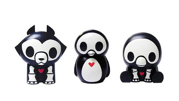 Skelanimals Pvc Box Set Series 3: Pen, Jae, And Pudge