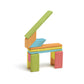 Tegu 14 Piece Magnetic Wooden Block Set in Tints