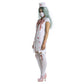 Morph Nurse Costume for Women  Scary Zombie Attire  Creepy Medical Outfit for Halloween Fun  Large