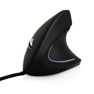 Ai5G Wired Vertical Mouse Adjustable DPI Laptop Desktop Computer Mouse Optical Mice (for Right Hand)