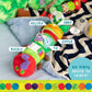 KIDS PREFERRED Learn to Dress Activity Toy - The Very Hungry Caterpillar, Small, Multicolor, Cotton, Model 55722