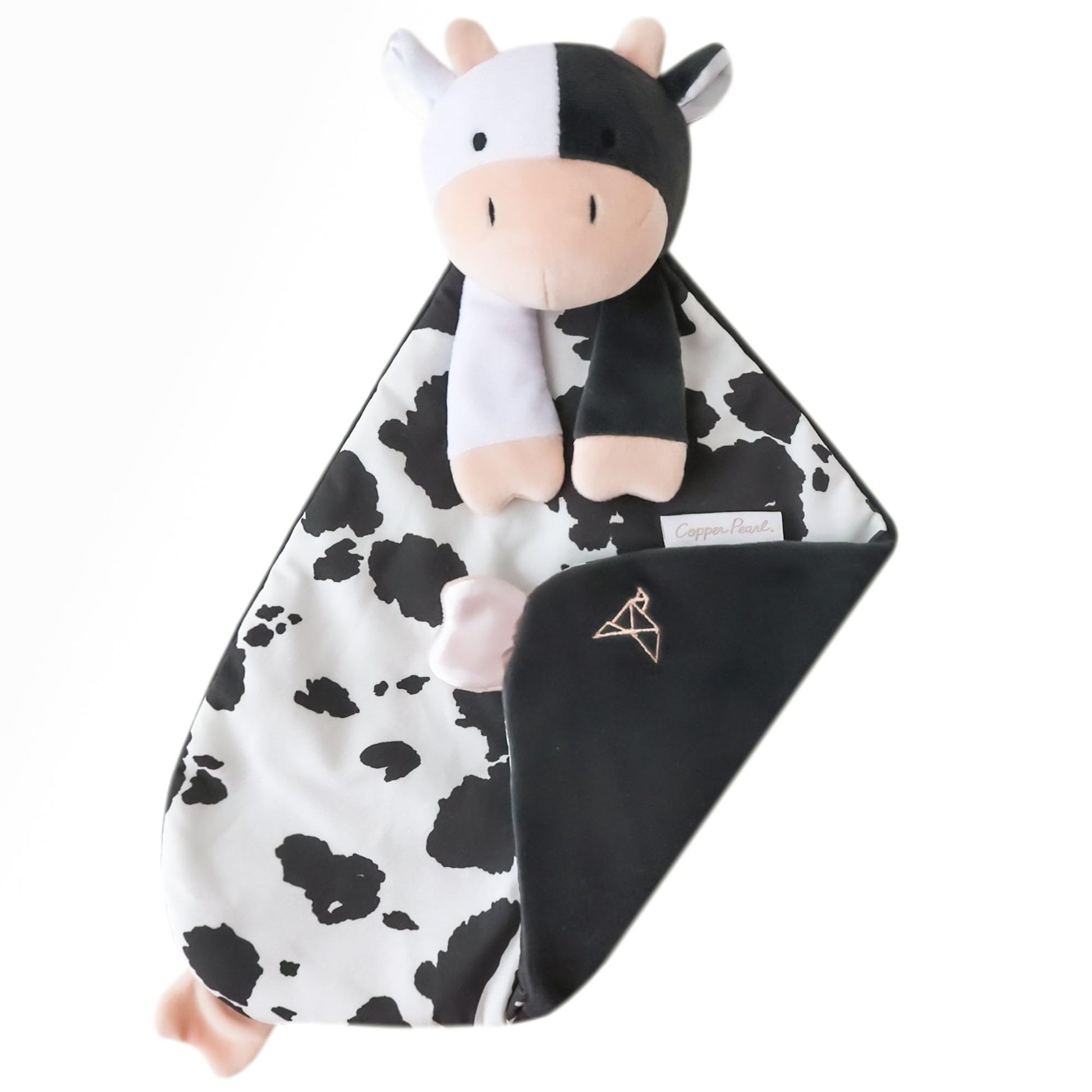 Copper Pearl Character Lovey Plush: Soft Bunny Plush Baby Blankets, Baby Lovey And Stuffed Bunny For Companionship And Entertain