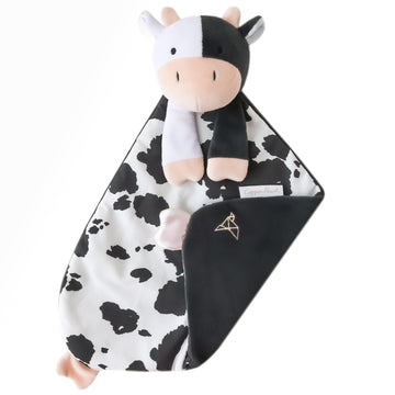 Copper Pearl Character Lovey Plush: Soft Bunny Plush Baby Blankets, Baby Lovey And Stuffed Bunny For Companionship And Entertain