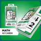 Duncan Flash Cards- Division, Green & White, (3704FC), Medium
