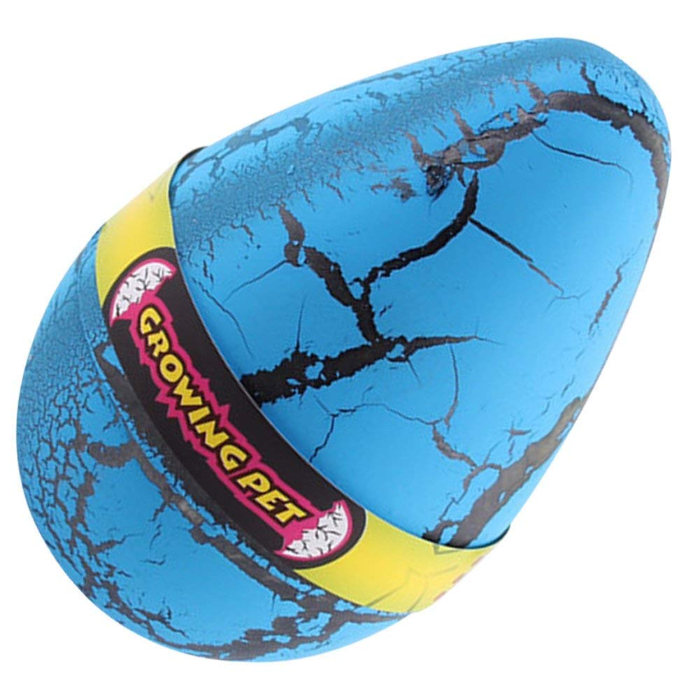 YKLWORLD Hatching Growing Dinosaur Toys  Magic 4 Pack Large Size Grow Dinosaurs Egg That Hatch in Water Easter Dino Eggs Party Favor Gifts for Kids