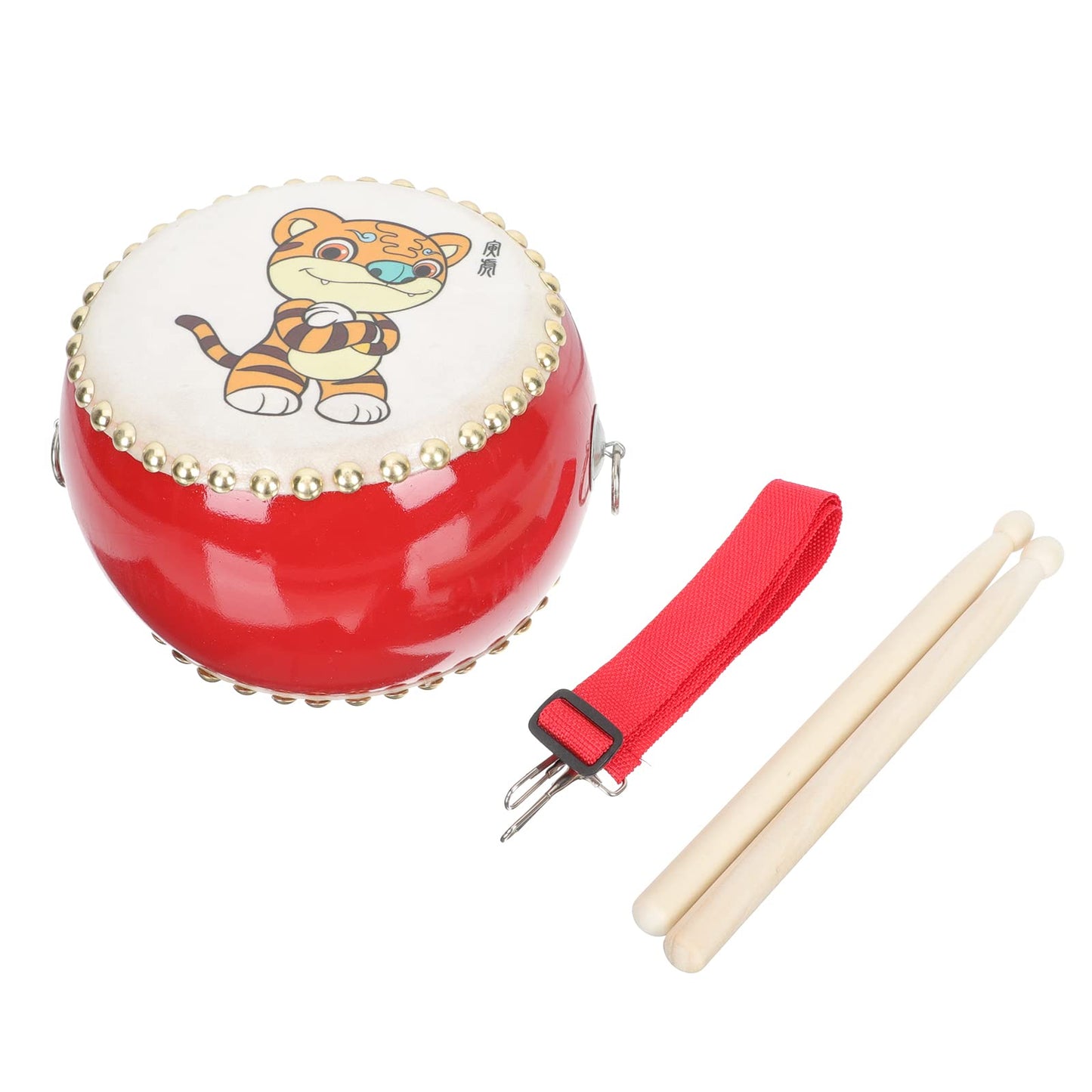 Heallily 1 Set Orff Children Percussion Drum For Kids Music Education Using