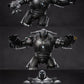 Ovonni 9 Inch Led Iron Monger Toy,Exquisite Painting 20 Joints Movable Collectible Action Figure,Light With Chest And Eyes