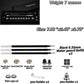 Ayxxzjd Decompression Magnetic Metal Toy Pen,Multifunctional Deformable Capacities Touch Screen Ballpoint Penintellectual Learni