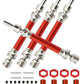 Rcarmumb Rc Drive Shaft CVD Upgrades for 1/8 Arrm a Typhon 4x4 3s Blx,1/8 Typhon 550 Mega 4x4,4pcs Front Rear Axles Upgrades Par
