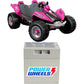 Power Wheels Dune Racer Extreme Ride-On Battery-Powered Vehicle For Preschool Kids, Multi-Terrain Traction, Seats 2, Pink