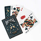 Bicycle Aviary Playing Cards, Teal