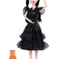 Ttsuimiless 11.5 Inch Dolls With Gift Box, Black Doll With Thing Hand, Black Dress, Black High Heels, Black Hair, Gift For Girls