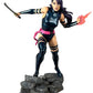 Diamond Select Toys Marvel Gallery Psylocke PVC Statue, 10" Multicolor, Model FEB222114, Plastic Material