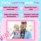 Toys And Love Musical Book For Toddlers With Lullaby Songs, Interactive Toy, Twinkle, Twinkle Little Star, Sing Along, Montessor
