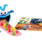 Gobble Monster Game - Save Your Toys From The Monster'S Tongue Before It'S Too Late - Includes 24-Piece Puzzle By Goliath