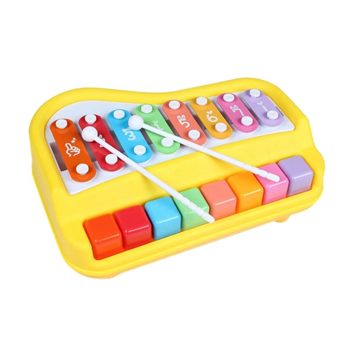 Artspark Kids Xylophone Musical Toys  Hand Knock Piano Toys, Hammering & Pounding Toy, Kid Musical Instruments, Xylophone For 1