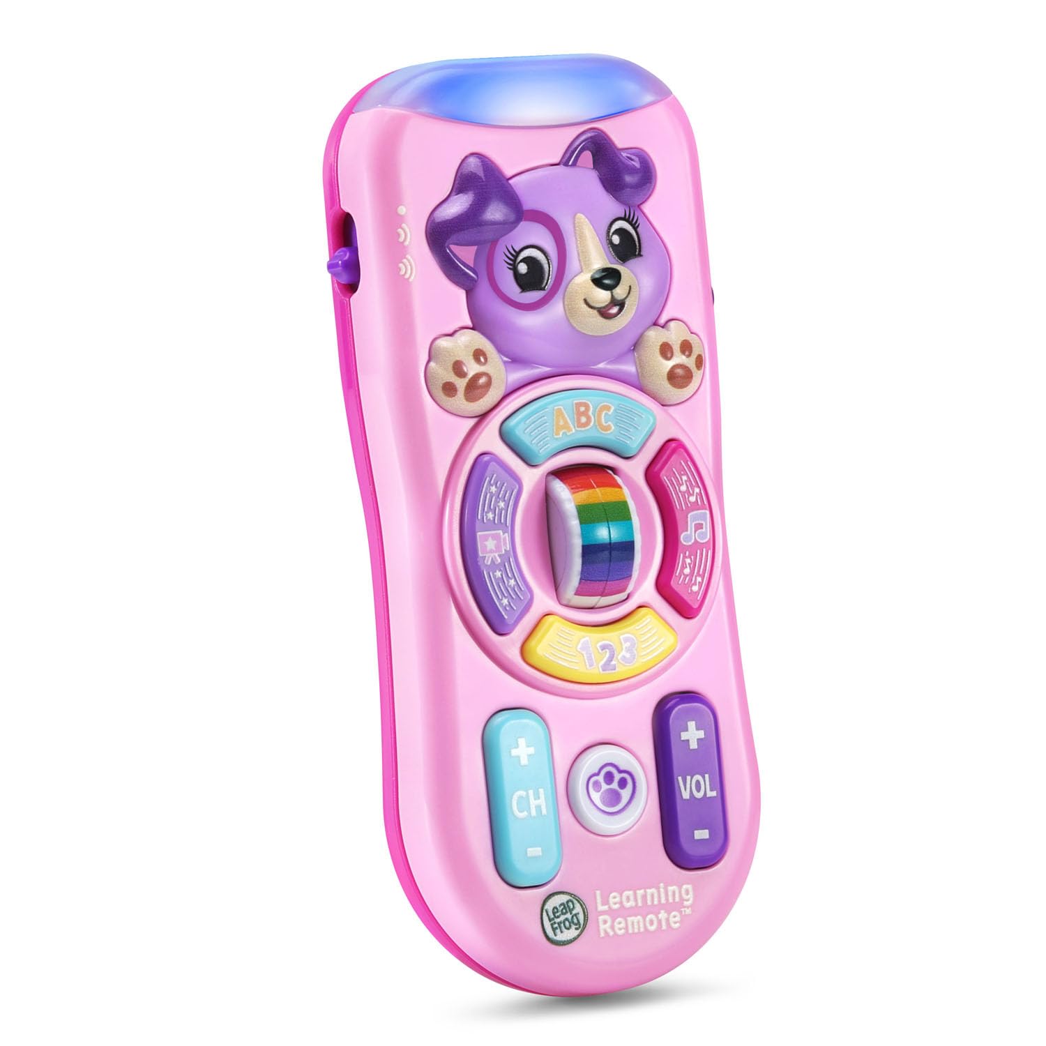 Leapfrog Channel Fun Learning Remote, Violet