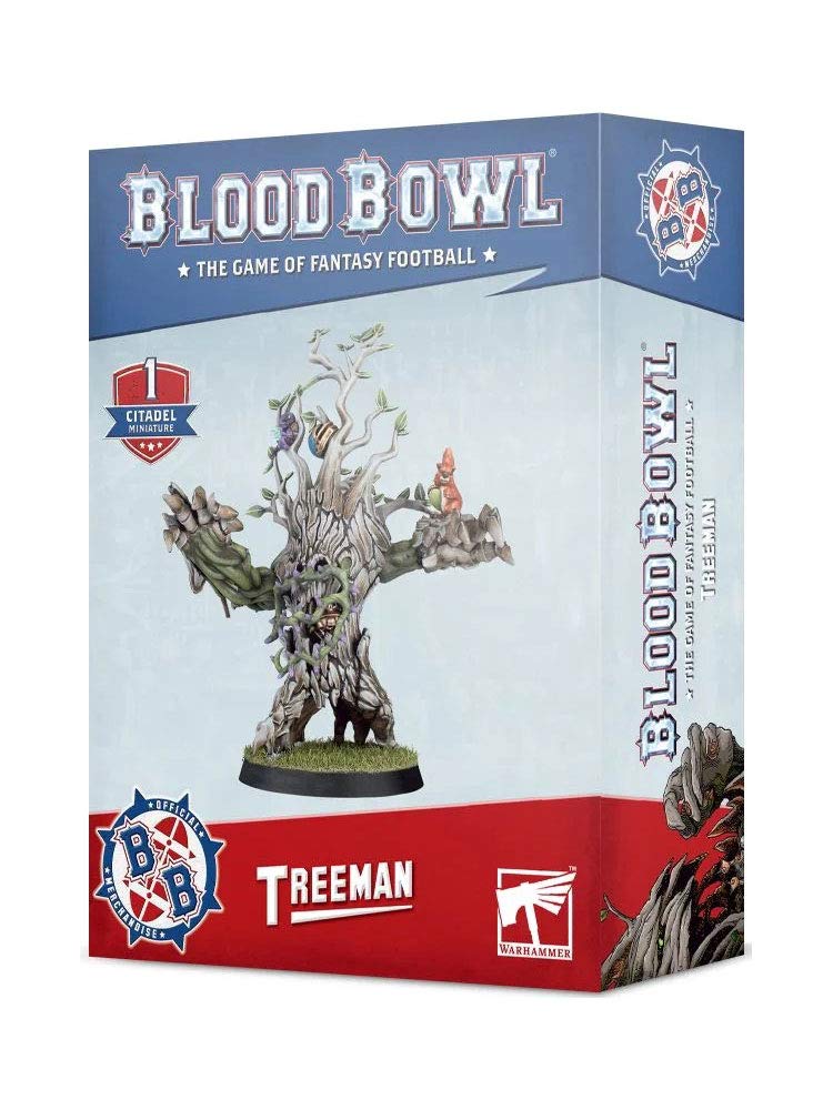 Games Workshop Blood Bowl Treeman Model GAW200-99 - Plastic Wood Color фигурка