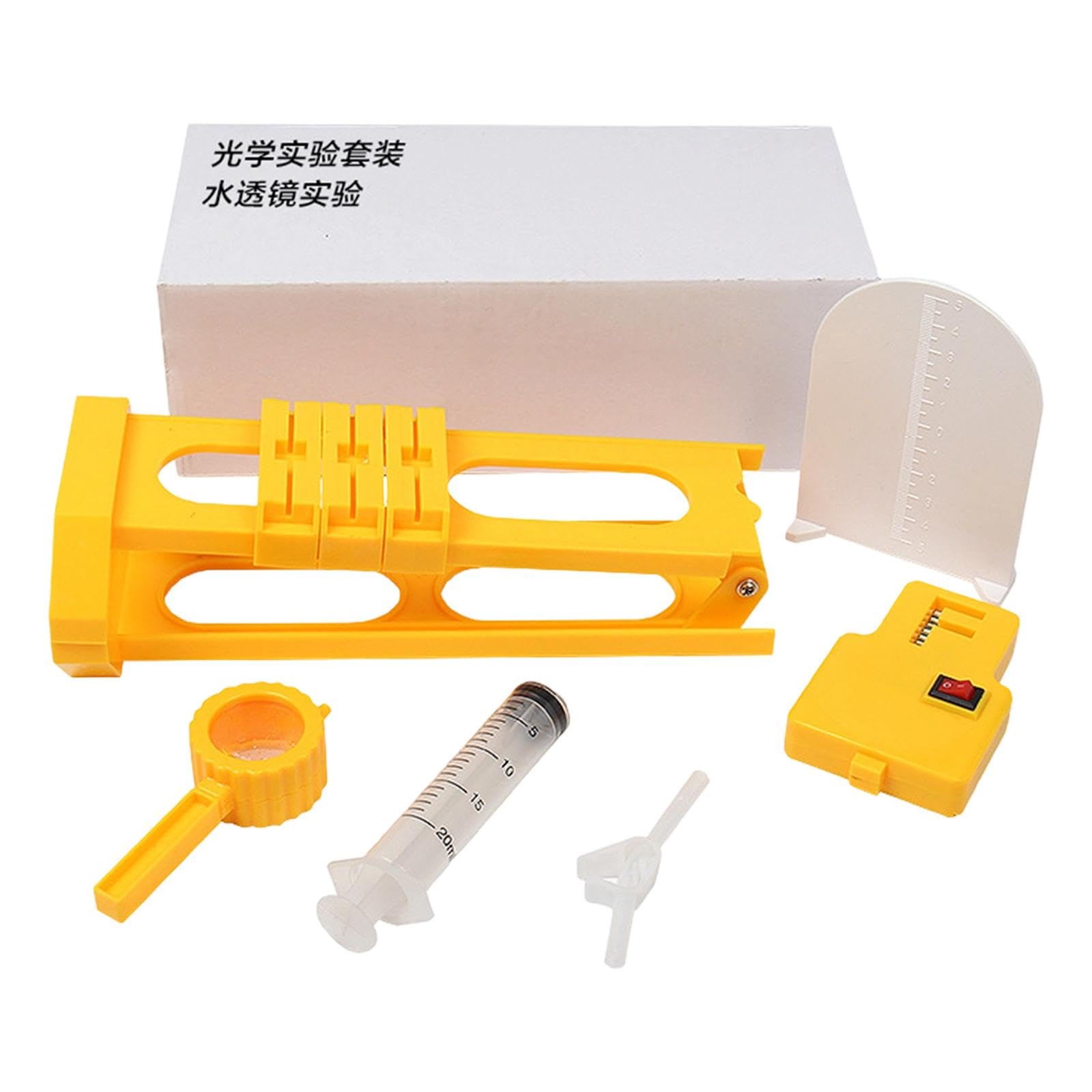 Heavenglow Optics Experiment Kit Accessories For Teens Children Boys And Girls|Toys & Hobbies|Educational|Science & Nature|Other