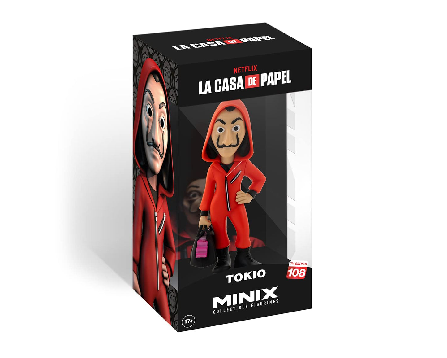 Mego Money Heist: Tokyo With Mask Minix Vinyl Figure