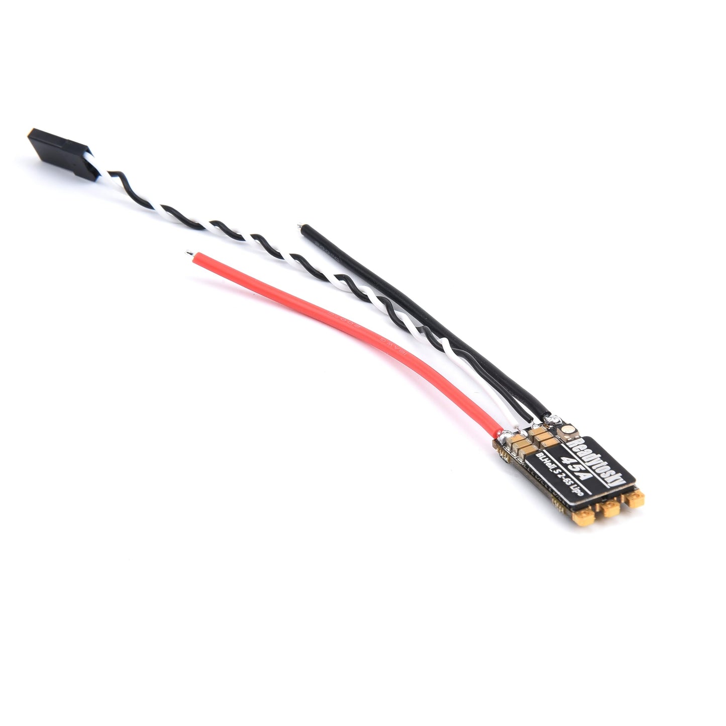 Readytosky 45A Esc 2-6S Brushless Esc Lipo Blheli_S Brushless Electronic Speed Controller 45A Support D-Shot 150/300/600 For Rc
