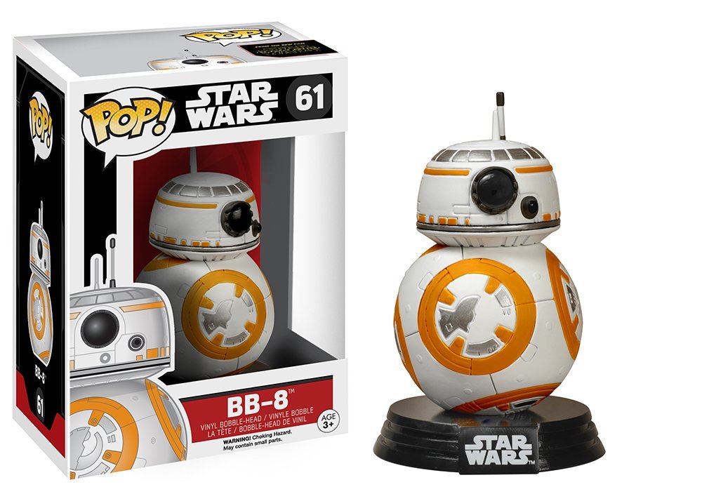 Star Wars Episode 7 Pop! Bb-8