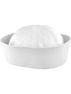 Rhode Island Novelty Sailor Hat Navy Costume Cap Popeye Gilligan Doughboy, One Size, White