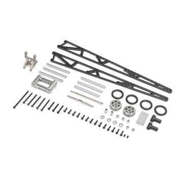 Losi Carbon Wheelie Bar Complete 22S Drag LOS331017 Electric Car/Truck Option Parts