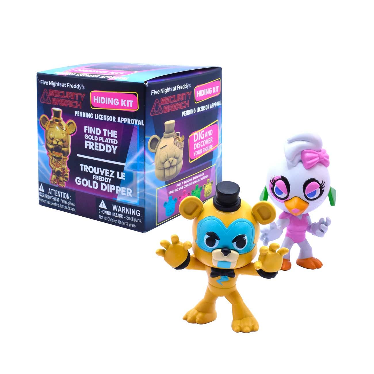 Just Toys Llc Five Nights At Freddy'S Security Breach Hiding Kit