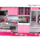 Deluxe Modern Kitchen' Battery Operated Toy Kitchen Playset, Perfect for Use with 11.5'' Tall Dolls