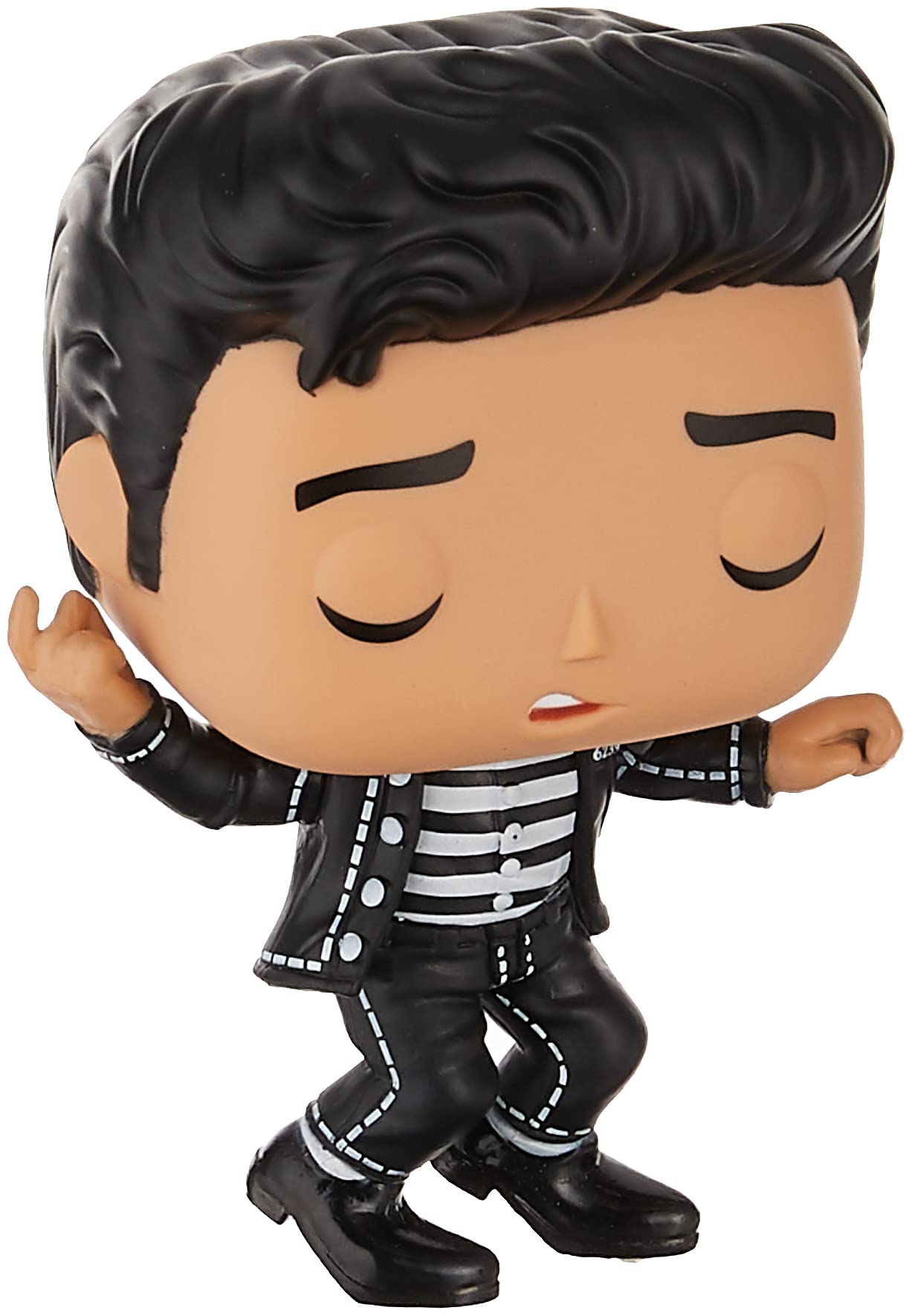 Funko Pop! Elvis - Jailhouse Rock Figure, Standard Size, Black Vinyl, Model 40138