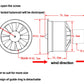 50mm EDF 4900KV 3S Maximum thrust770g,Brushless Motor, Applicable to RC Jet Aircraft