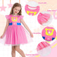 Marendyee Kitties Dress For Girls Costume Halloween Cosplay Tulle Mesh Dresses