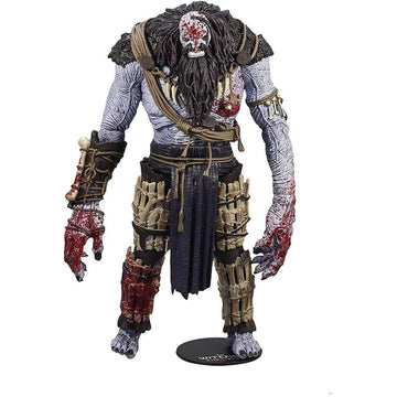 McFarlane TM13445 Witcher Gaming Megafig-Ice Giant Bloodied Collectable Figure  Multicolour