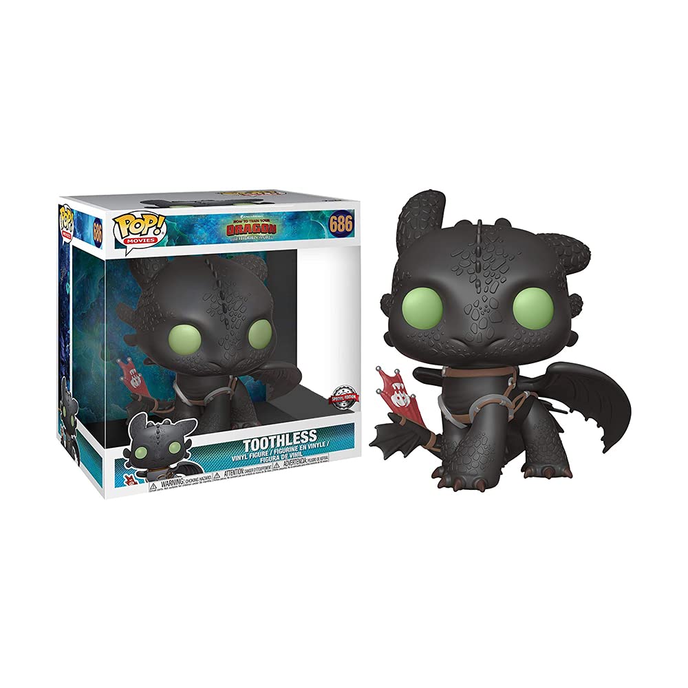 Pop! Funko Movies How To Train Your Dragon 3 - 10 Toothless (Target Exclusive)