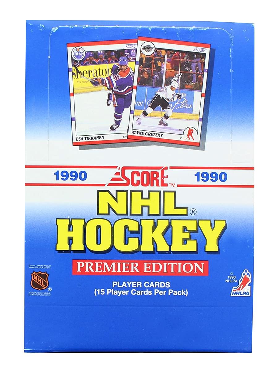 Score NHL Boston Bruins Trading Cards Pack of 36 - Model SC901HKY